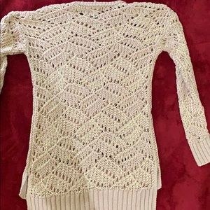 Universal Thread pink knitted sweater top SZ M